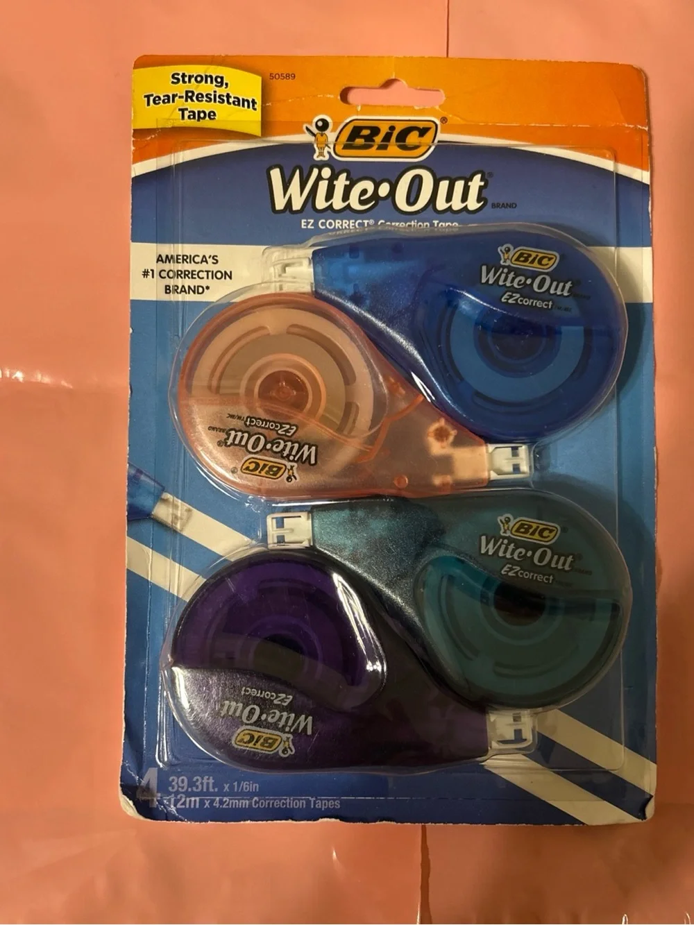 BIC wite out
